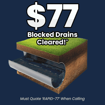 Fast Blocked Drain Clearing in Blackstone: Same Day Service