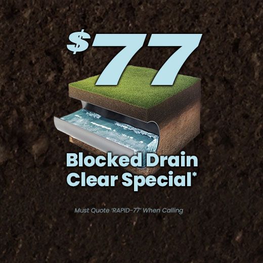 Fast Blackstone Drain & Sewer Plumbers